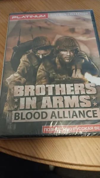 Игра Brothers in arms blood alliance игра (PC, Windows