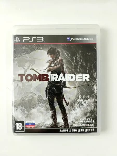 Диск Tomb Raider PS3. Товар уцененный