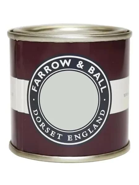 Краска для мебели и декора ультраматовая, меловая краска Farrow & Ball Estate Emulsion цвет 204 Pale Powder, 100 мл