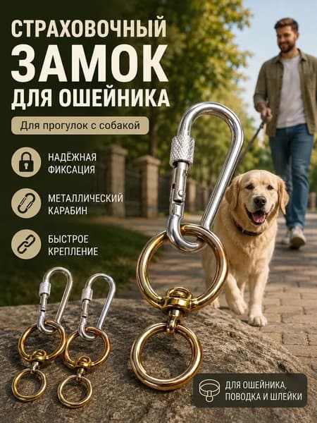 Автомобильный ремень безопасности для собак и кошек, регулируемый поводок