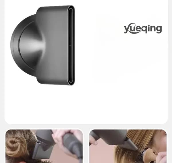 Для Xiaomi Mijia фен H501 H501SE поли насадка