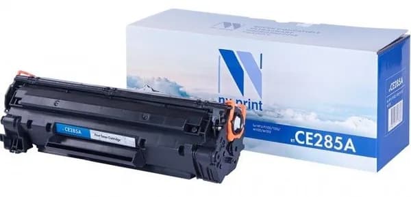 NV Print Тонер-картридж CE285A, совместимый, Черный (black), 1 шт