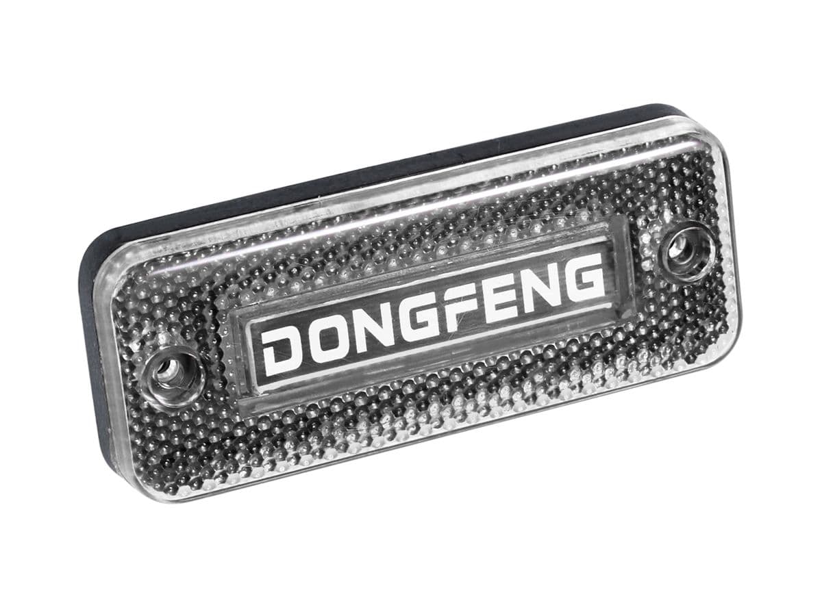 Указатель габарита светодиодный Маркерный 24В DONGFENG 163 Белый
