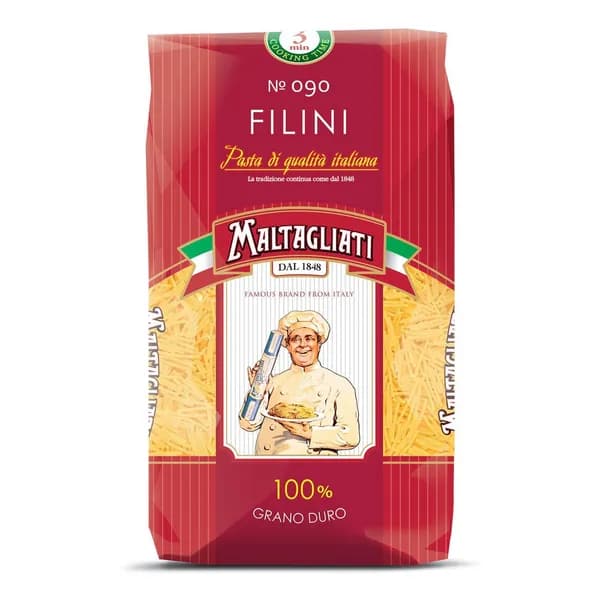 Макаронные изделия Maltagliati Вермишель No 090 450 г