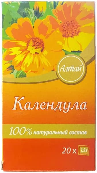 Фиточай Календула пакетированный 30 г