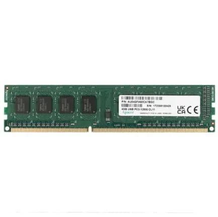 Apacer Оперативная память DDR3 4GB 1600MHz CL11(11-11-11) DDR3, 1600 МГц, 1 x 4 ГБ (DL.04G2K.KAM)