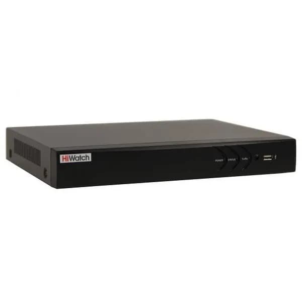 DS-N316/2P(D) 16- канальный IP видеорегистратор/ запись с разрешением до 8Мп/ для камер видеонаблюдения/2 SATA HDD до 8ТБ HiWatch