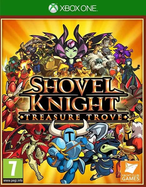 Игра Shovel Knight Treasure Trove Xbox One Диск на Xbox One