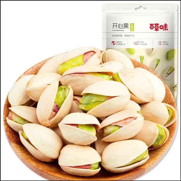Фисташки BE&CHEERY, 100 г, в упаковке