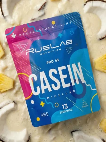 Казеиновый протеин CASEIN PRO 65 (416 гр),пина колада
