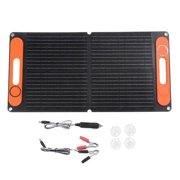 Портативное солнечное зарядное устройство 80W