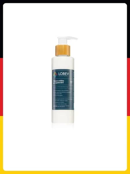 Средство после загара LOBEY Body Care After-Sun Milk, 200 мл