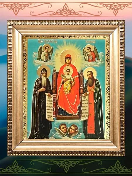 Домостроительница икона Божией Матери