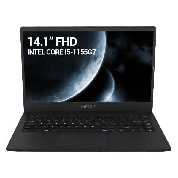 Ноутбук 14.1", Intel Core i5-1155G7, RAM 8 ГБ 512 ГБ, Windows Pro, (204004949131362252), черный
