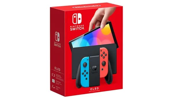 Игровая приставка Nintendo Switch OLED - NEON
