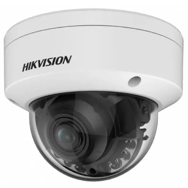 Hikvision Камера видеонаблюдения IP DS - 2CD2747G2HT - LIZS 2.8 - 12MM , 1520p, 2.8 - 12 мм, серый