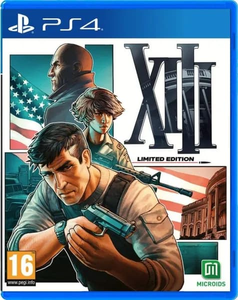 Игра XIII Remake Limited Edition (PlayStation 4, Английская версия)