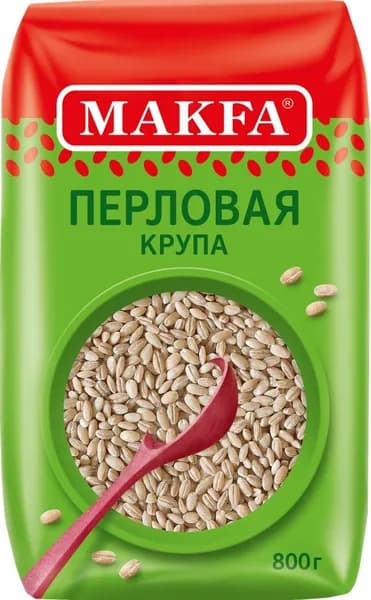 Крупа Перловая(Ячменная) MАКFА, 800г
