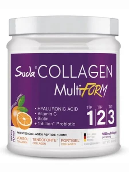 Suda Collagen Многоформный апельсиновый ароматизатор 360 г X