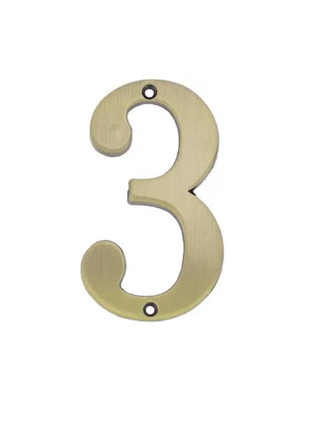 металлов 3 Номер на дверь