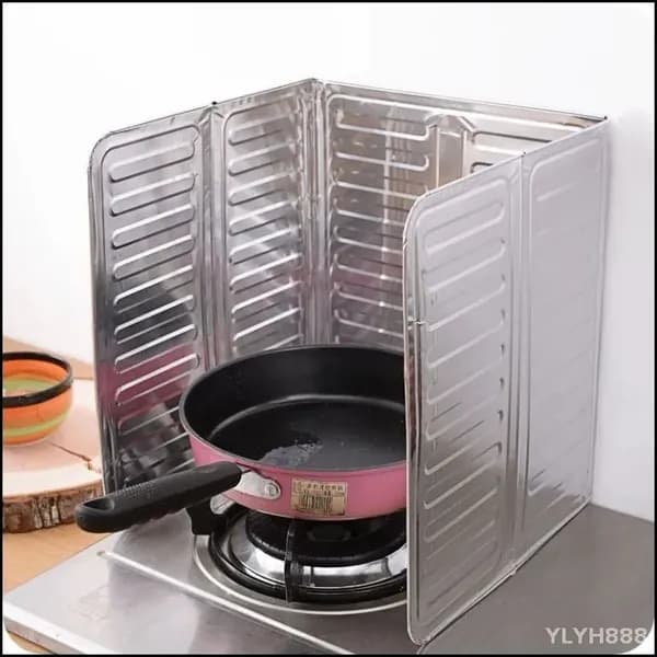Защитный экран от брызг на плиту