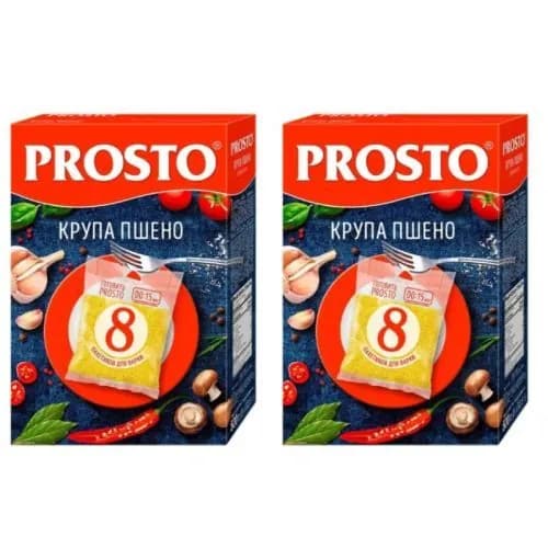 Prosto Пшено, 500 г, 2шт