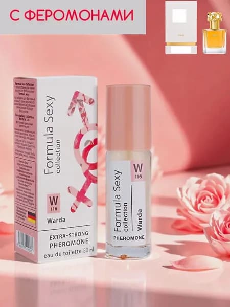 Delta parfum (Formula Sexy). Туалетная вода FS collection Warda (W116) с феромонами, 30мл.