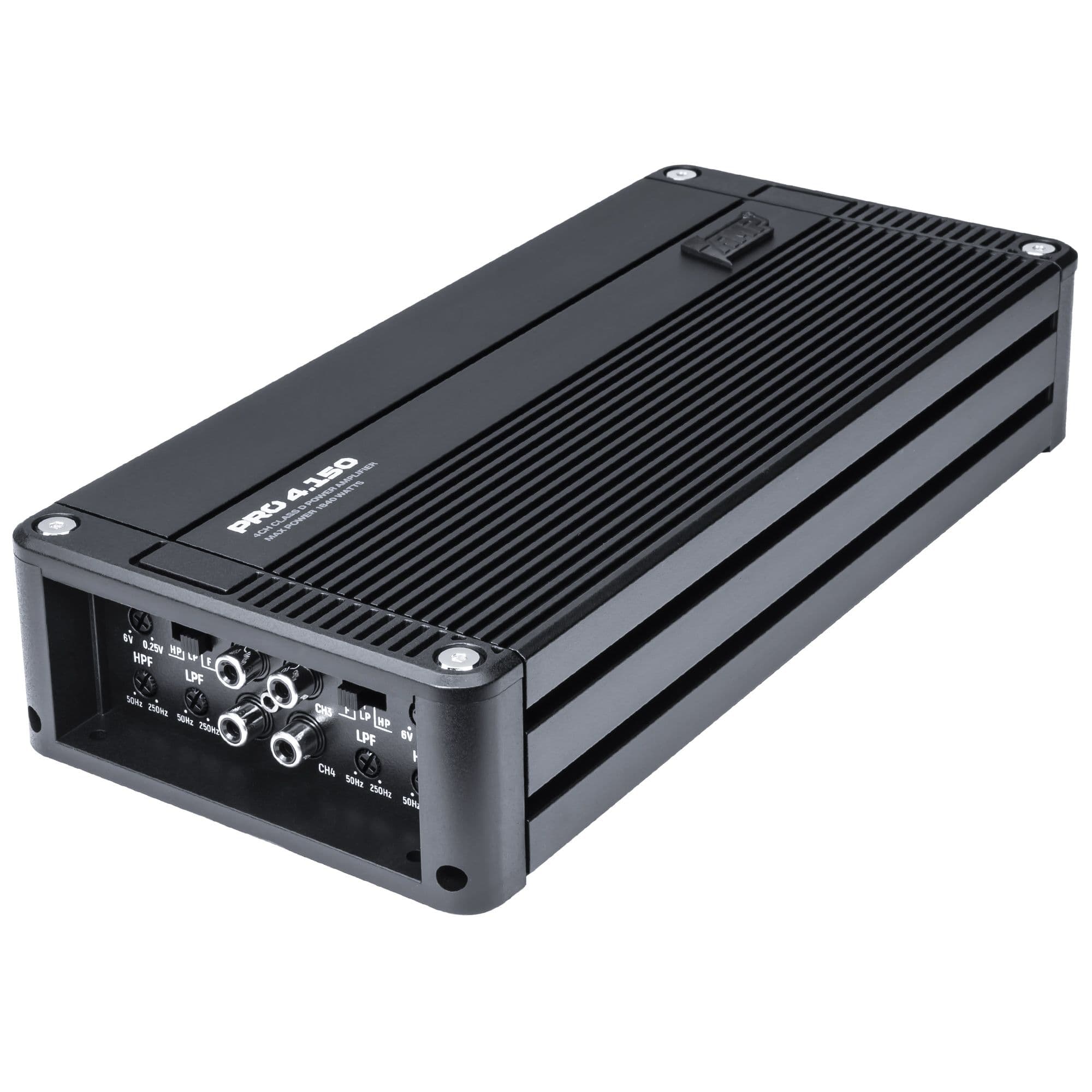 Усилитель автомобильный AMP PRO 4.150 1800 Вт 4 канальный