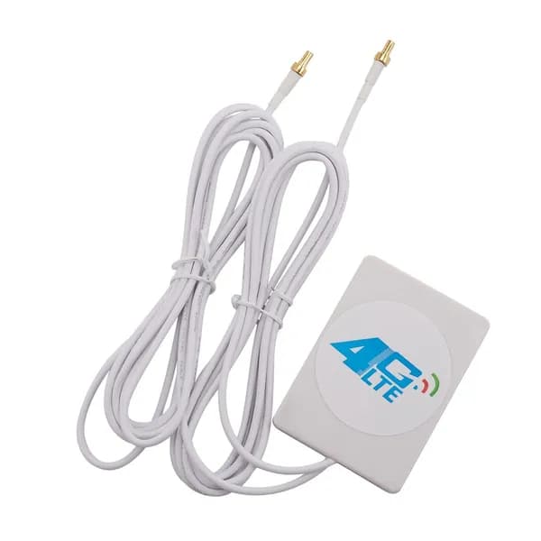 Антенна WiFi 4G/3G 28dBi LTE Усилитель сигнала Мобильный маршрутизатор Сетевая широкополосная антенна (CRC9)