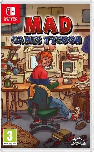 Игра Mad Games Tycoon (Nintendo Switch, Английская версия)