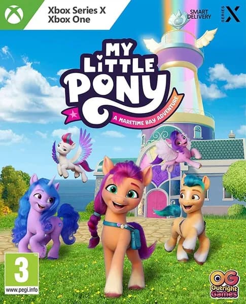 Игра My Little Pony A Maretime Bay Adventure Xbox One, Series X Диск на Xbox