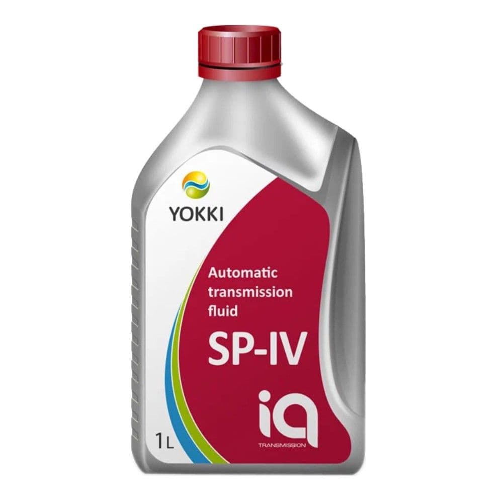 Масло трансмиссионное синтетическое IQ ATF SP-IV 1л, YOKKI YCA081001P