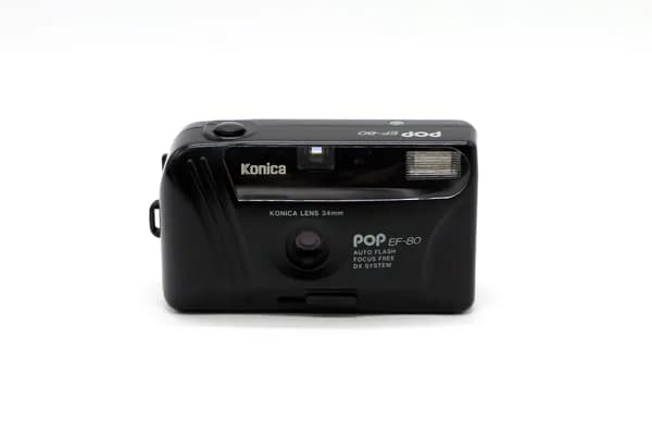 Аналоговая фотокамера Konica POP EF-80 (Japan)