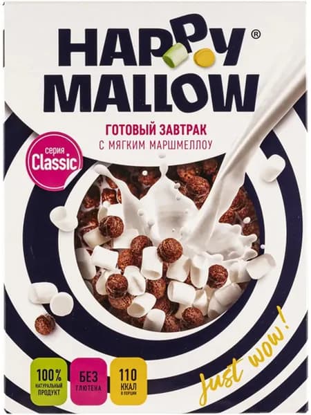 Готовый завтрак Хэппи маллоу шарики