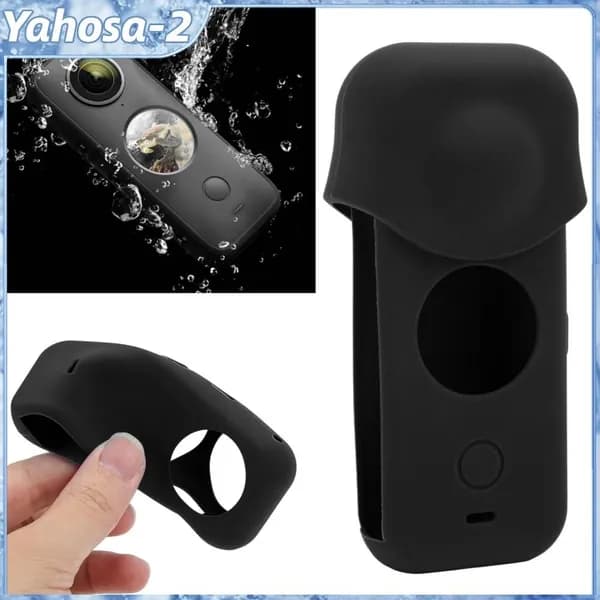 Защитный чехол для спортивной камеры Insta360 one x2 черный