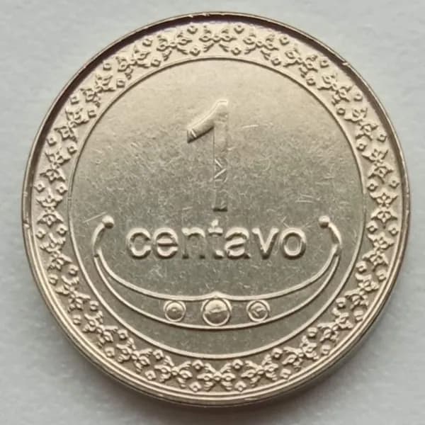 Восточный Тимор 1 сентаво 2003 UNC