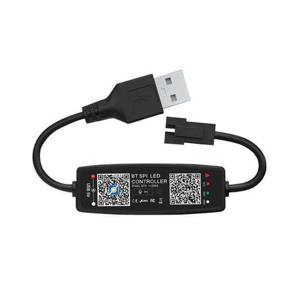 T3Светодиодный Bluetooth-Контроллер Для Музыки Pixel Light Strip USB 5V