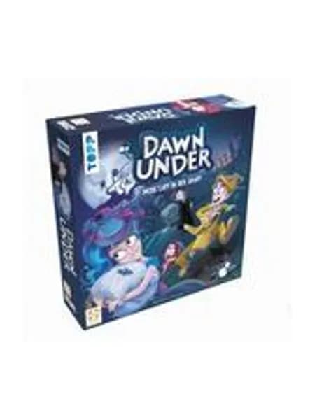 Dawn Under - Dicke Luft in der Gruft. Neuausgabe des Deutschen Kinderspiels настольная игра