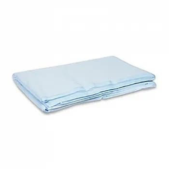 Простыня 70*80 пачка SS премиум голубой 20 шт