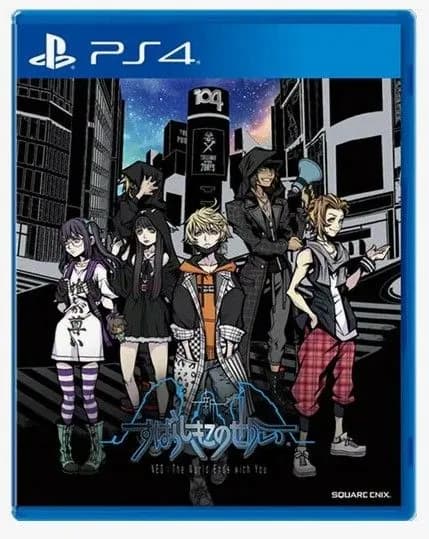 Игра NEO The World Ends With You (PlayStation 4, PlayStation 5, Английская версия)