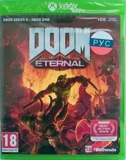 Игра DOOM Eternal, версия для XBOX ONE, диск, русская версия