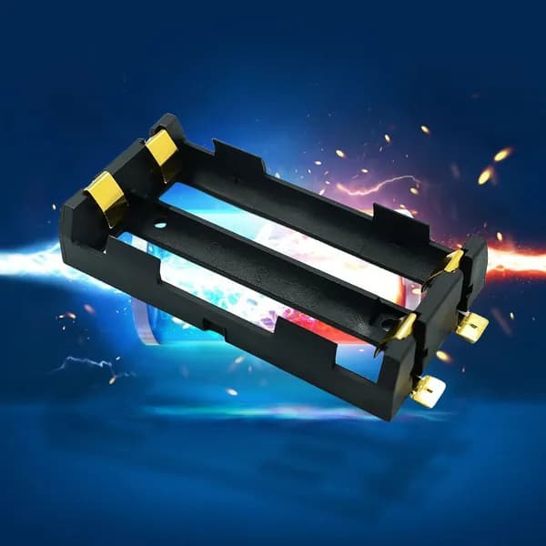 Бокс для батареек Батарейный держатель SMT 18650, HL1GC1NC0WZ6HG1HS4WK6.02-U932M0AYCAS