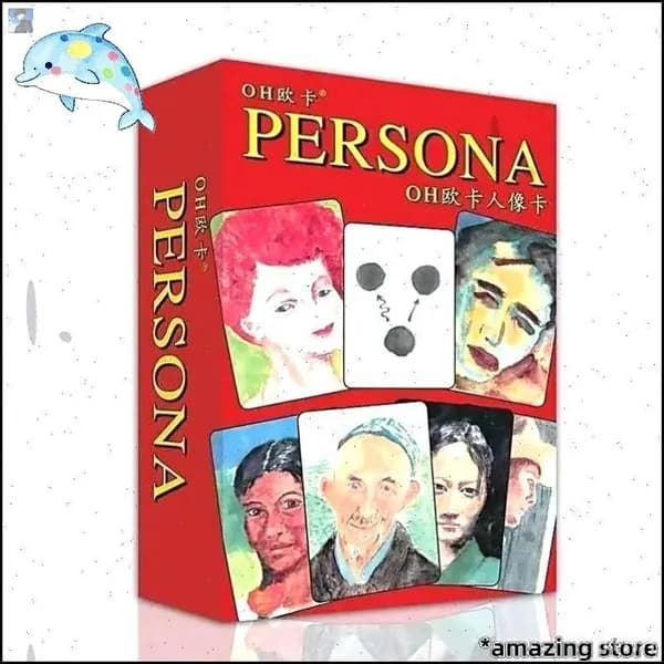 IGH-Метафорические карты "Persona" / Психологическая, трансформационная игра/OH Cards 1 pcs