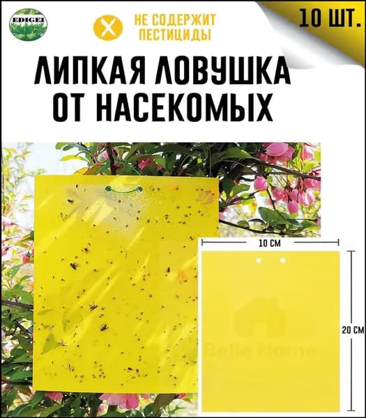 Ловушка для садовых вредителей