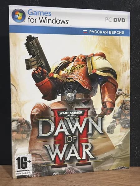 Warhammer 40000 Dawn of War 2 / Диск с игрой для ПК