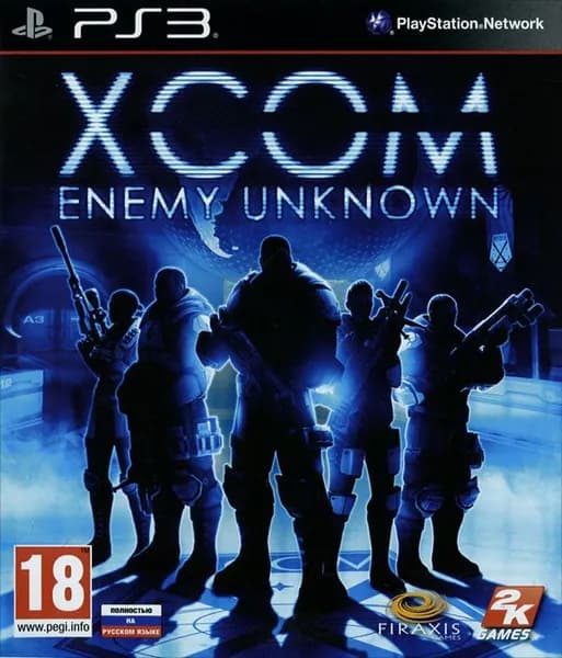 Игра XCOM Enemy Unknown (PlayStation 3, Английская версия)