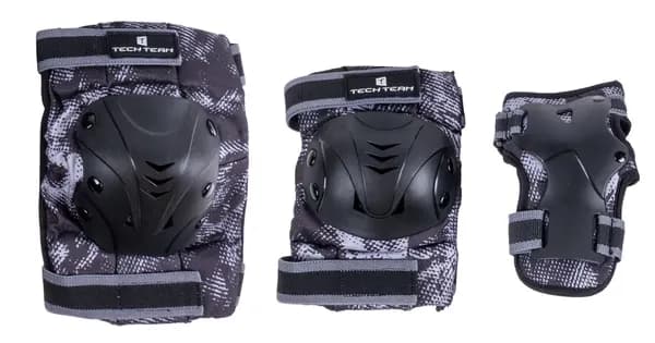 Комплект защиты Safe fit adult 1.0, grey, S