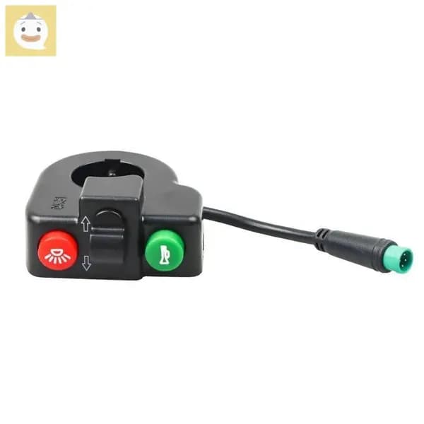 Блок сигнала света и гудка для электросамоката Kugoo M4, M4 Pro, Max Speed