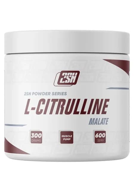 Цитруллина малат в порошке донатор оксида азота пампинг 2SN Citrulline malate 300 грамм