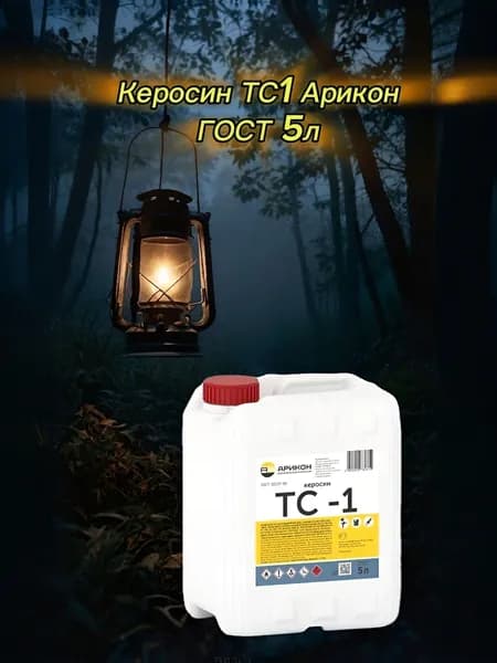 Керосин ТС1 ГОСТ Арикон 5л.